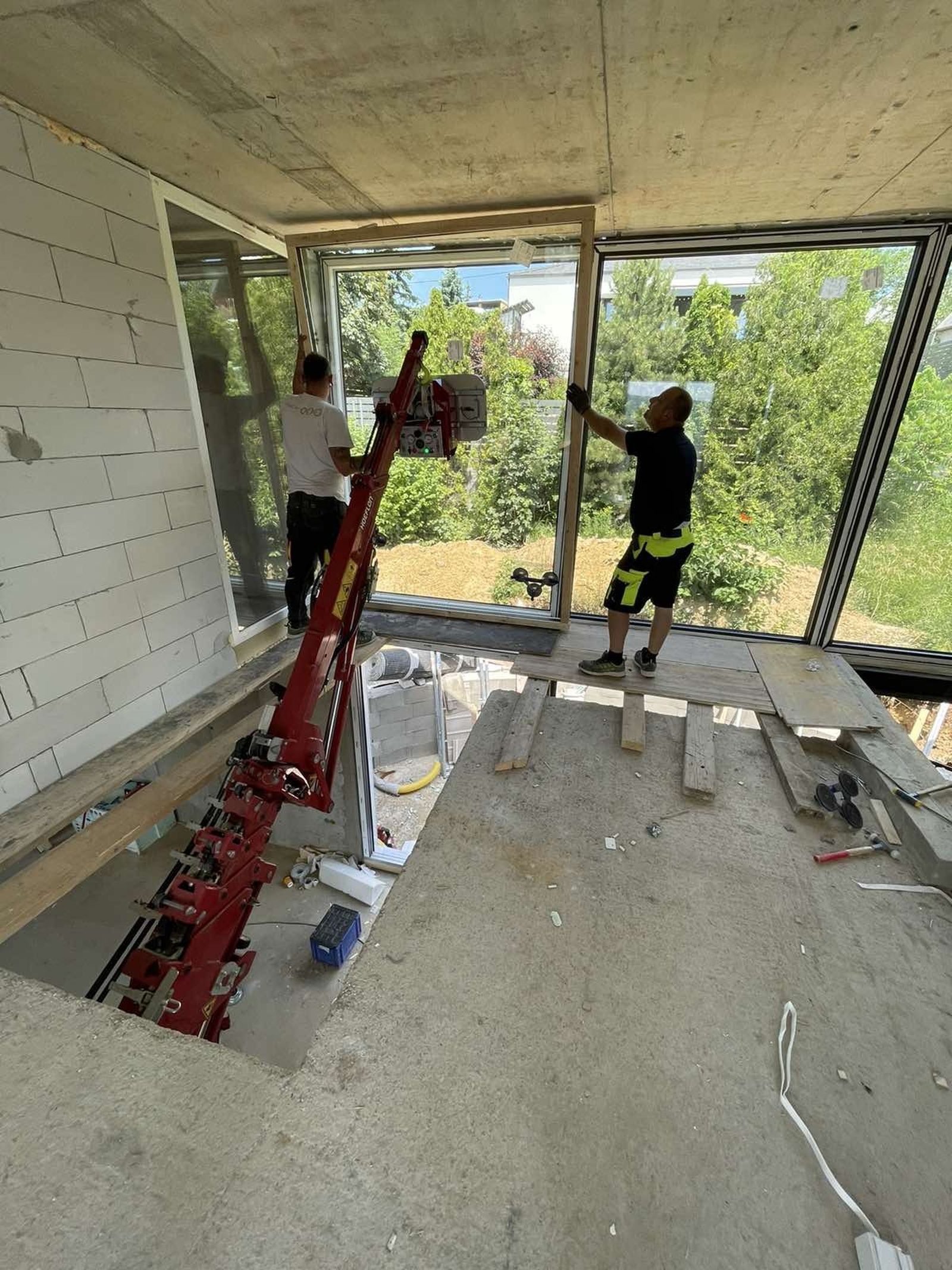 Internorm Extrém beépítési helyzetekkel fűszerezve Nagykovácsi