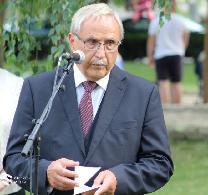 Dr. Úry Előd, a Soproni Erdélyi Kör elnöke
