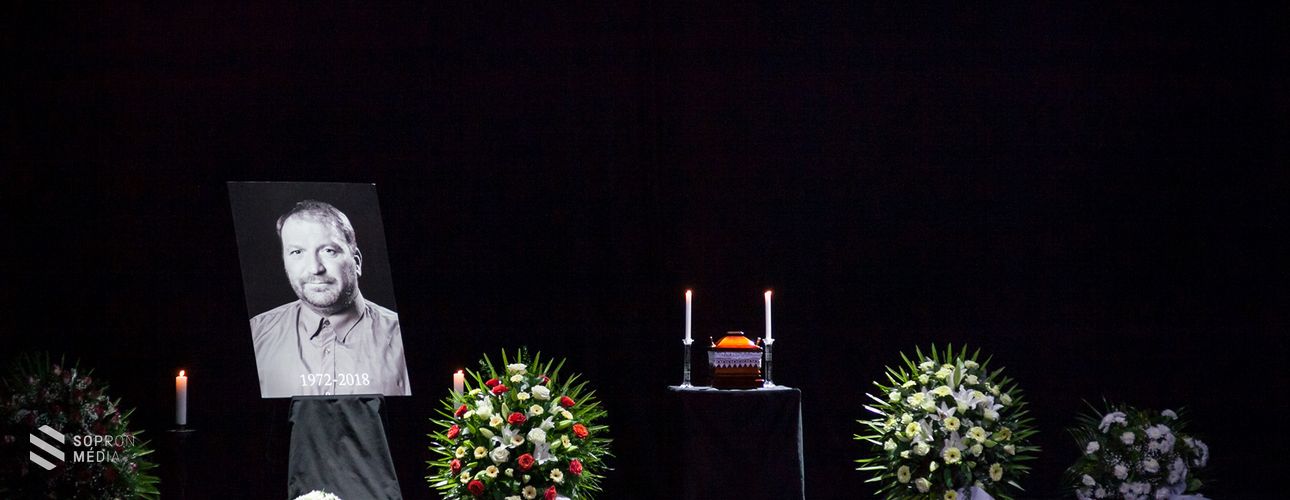 Horváth László színművésztől búcsúztak 