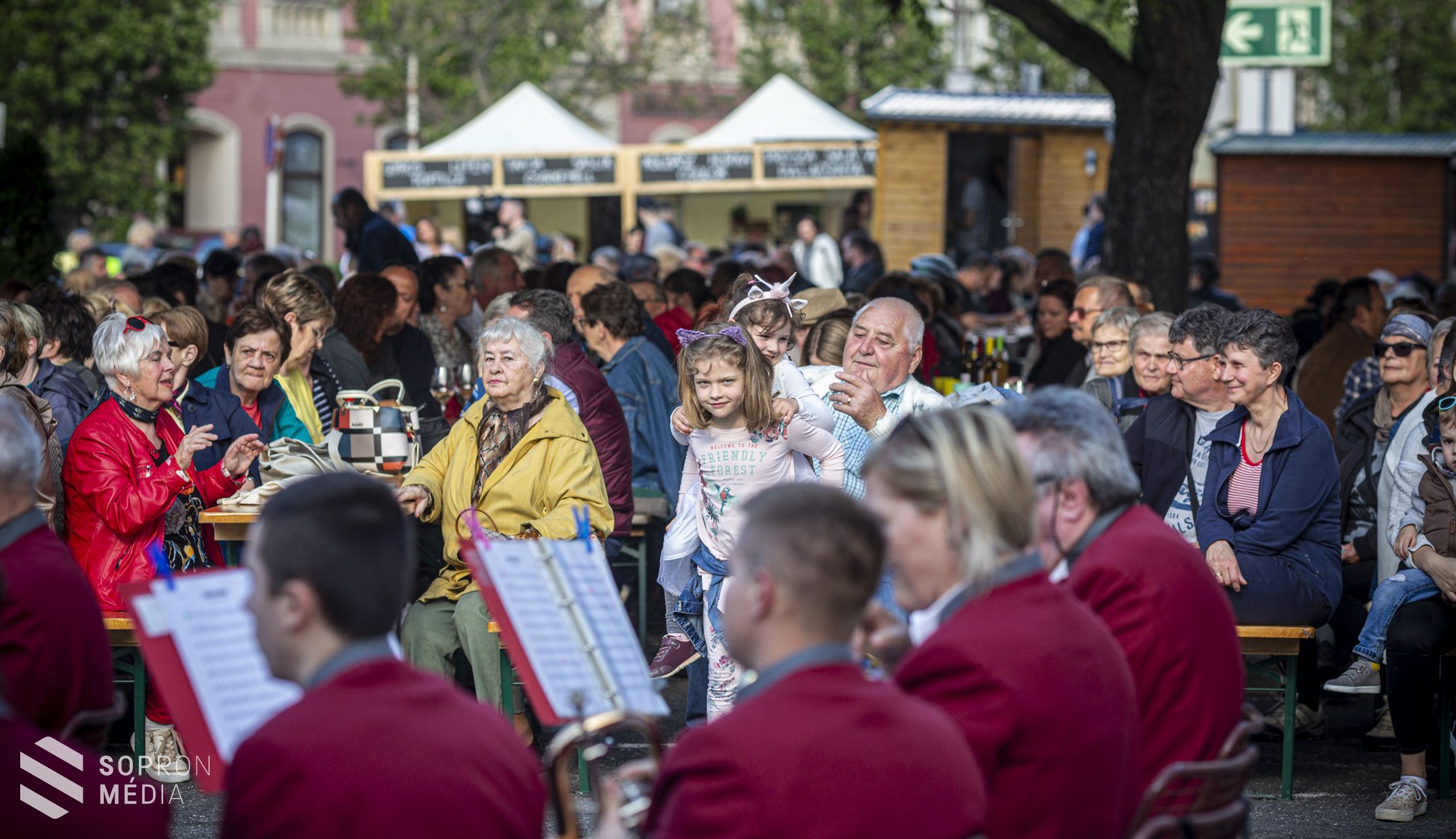 Idén is koccinthatunk a borünnepen – elkezdődött a háromnapos rendezvény