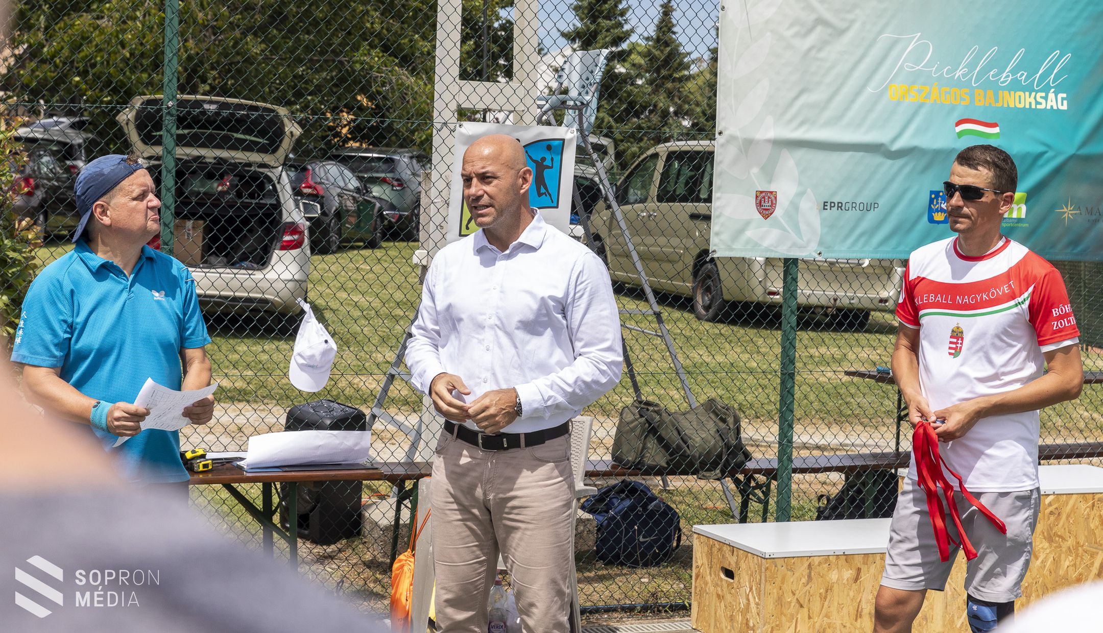 Sopronban hirdették ki az Országos Pickleball Bajnokság férfi páros kategóriájának eredményeit
