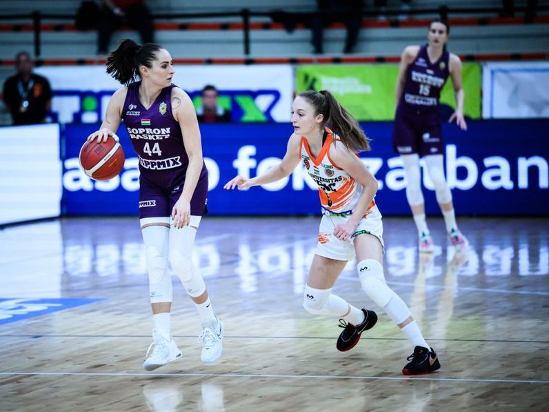 Alapszakaszgyőztes a Sopron Basket