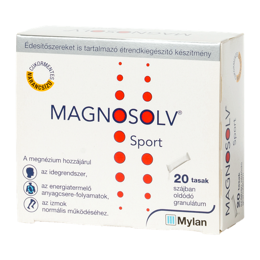 Magnosolv Sport 400 mg granulátum (20x)