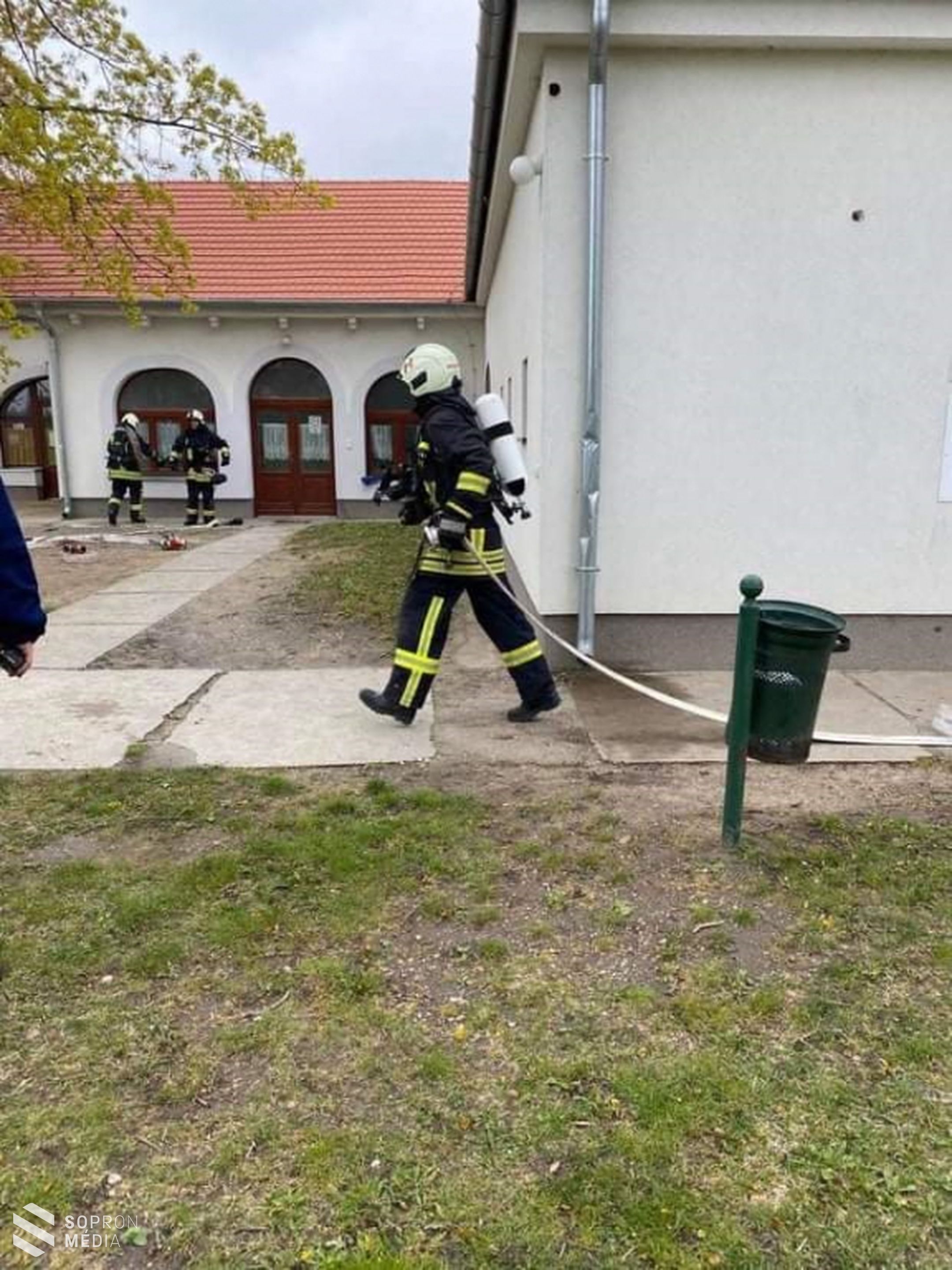 Minősítő gyakorlat volt Hegykőn