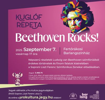 Beethoven Rocks! - Kuglóf koncert repeta