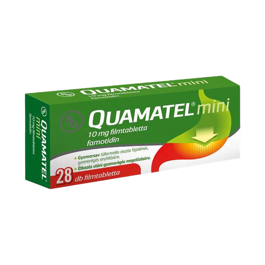 Quamatel Mini 10 mg filmtabletta (28x)