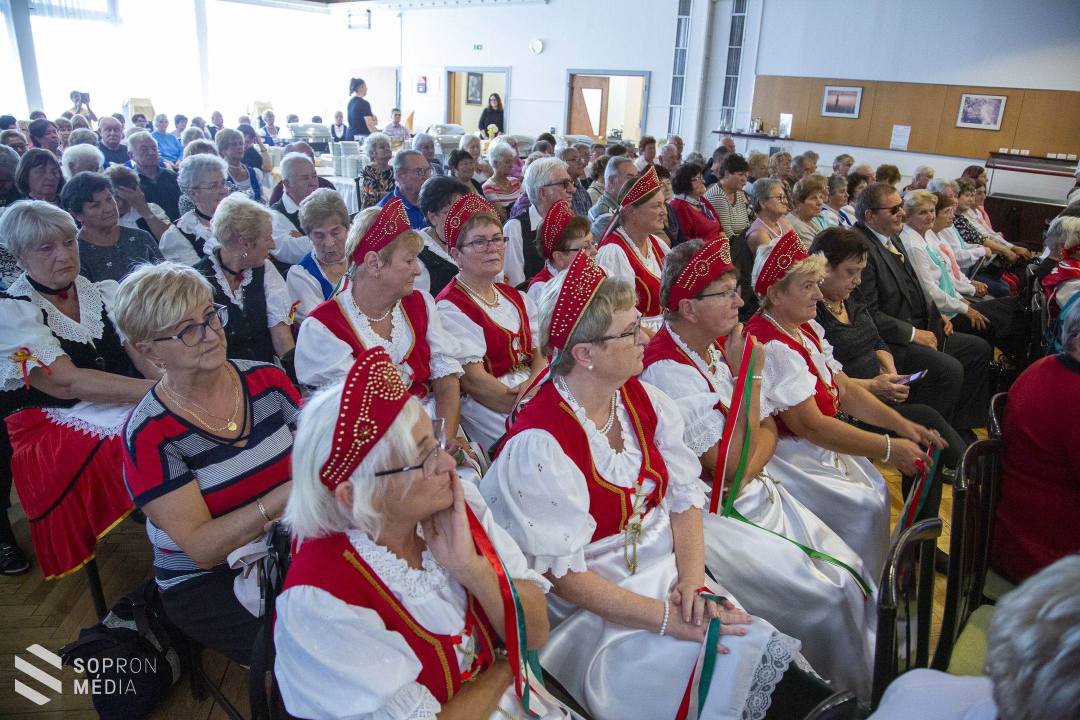 Nyugdíjas kulturális találkozó Sopronban 