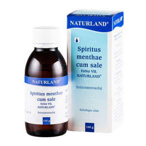 Spiritus salicylatus FoNo VIII NATURLAND (50g barna üvegpalackban) termék kép