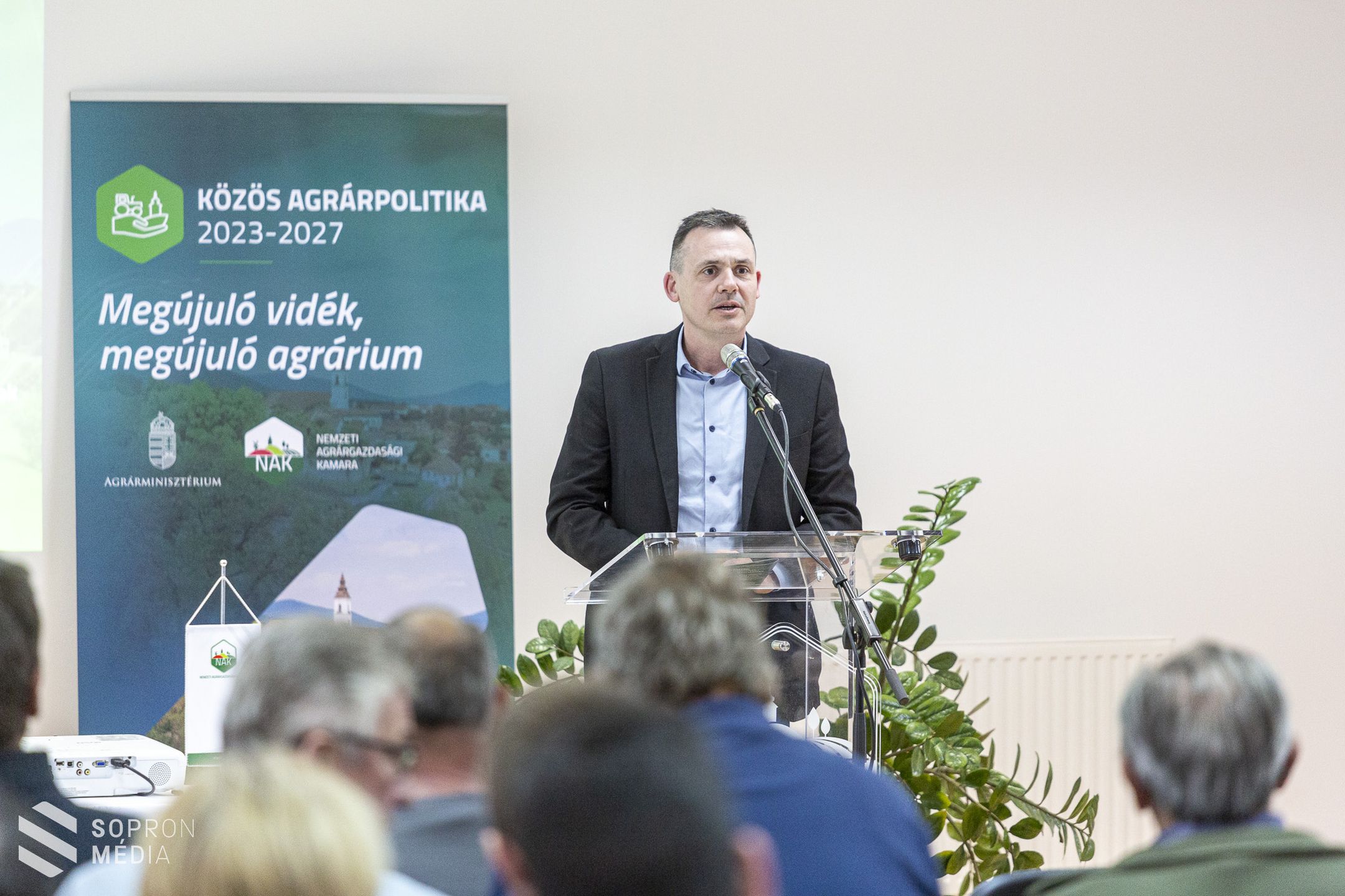 Agrárfórumot tartottak Fertőszentmiklóson