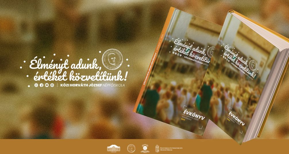 Évkönyvet jelentetett meg Népfőiskolánk