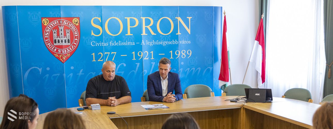 Fekete László, legendás erősportoló szervezi a Nemzetközi Erős Emberek Versenyét Sopronban