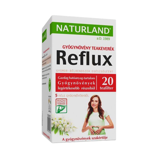 Naturland Reflux filteres tea (20x1,4g)