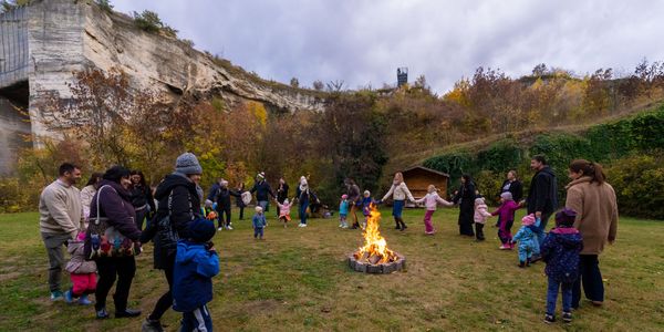 Mesés őszi délután a Kőfejtőben