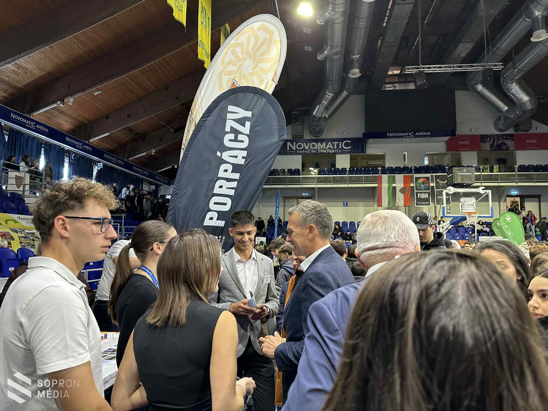 Pályaorientációs nap a Novomatic Arénában
