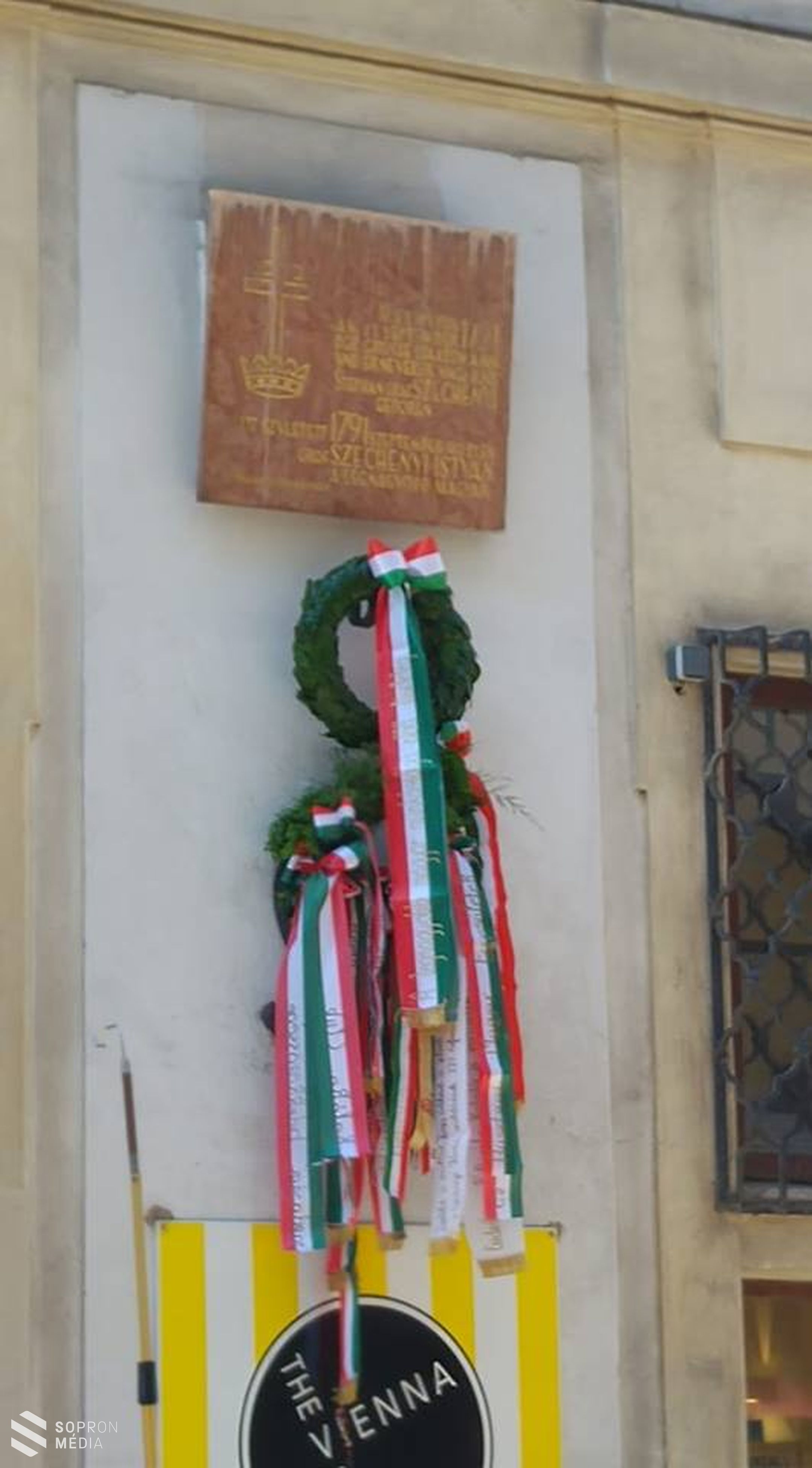 Széchenyi Istvánra emlékeztek