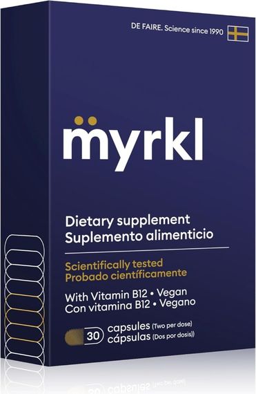 MYRKL B12 L-cisztein kapszula (30x)