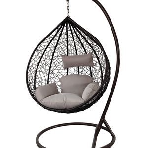 Egyszemélyes függőszék (alu váz, sötét barna) 83.990 Ft