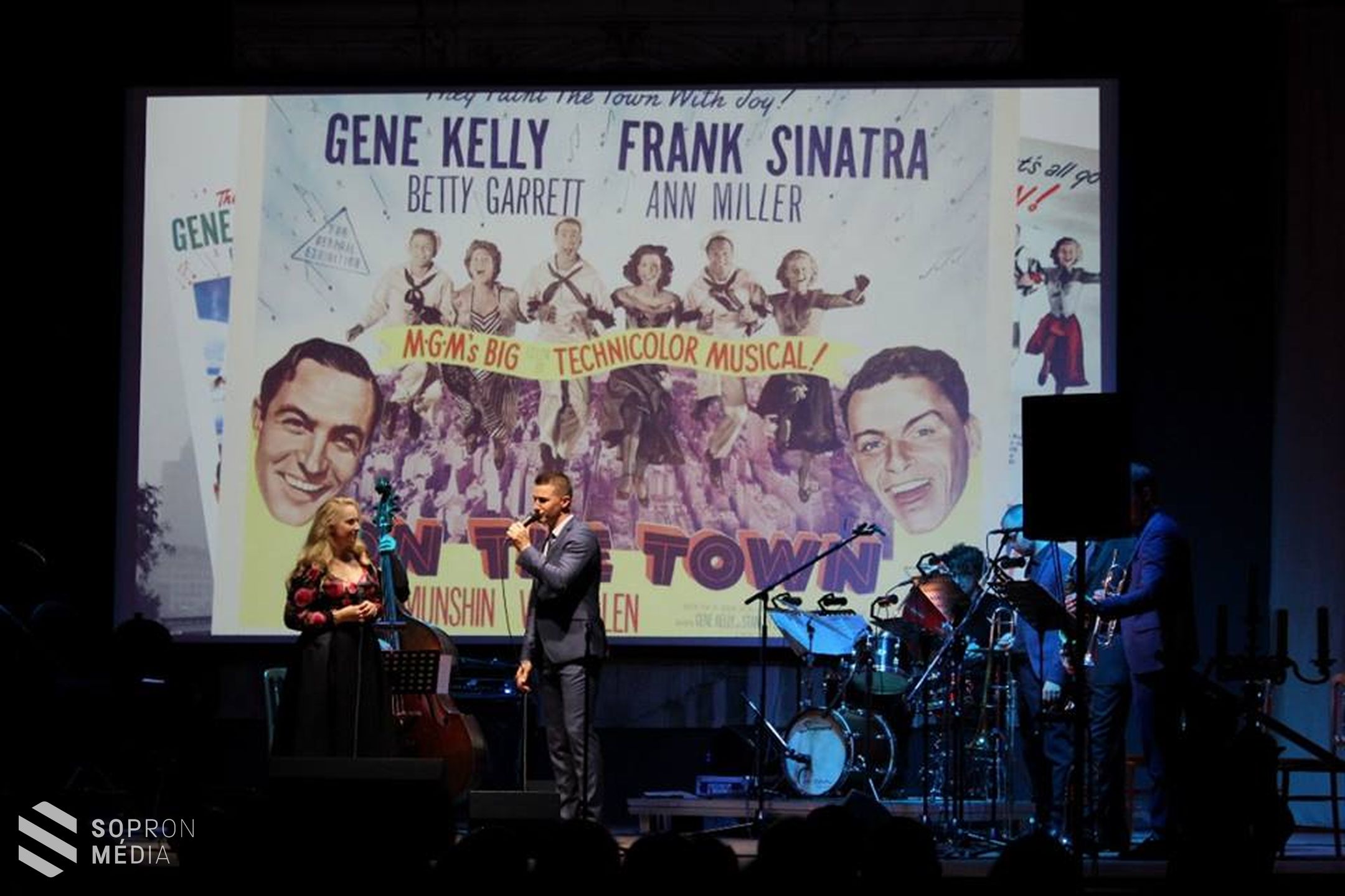 Bernstein - The Jazz Side Story Eszterházán
