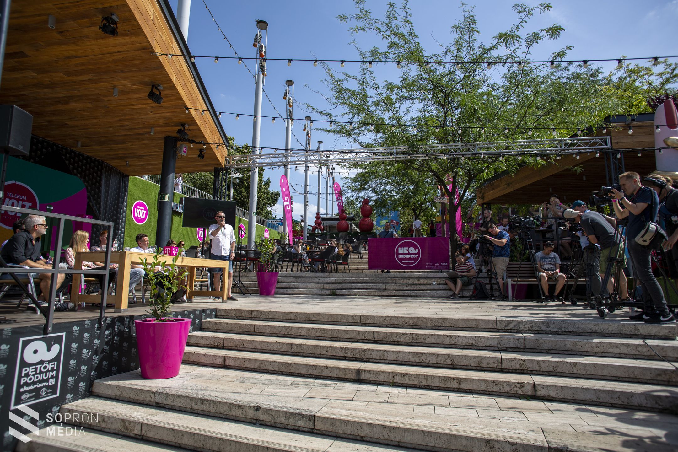 ÚJ HELYSZÍNEN A TELEKOM VOLT FESZTIVÁL 