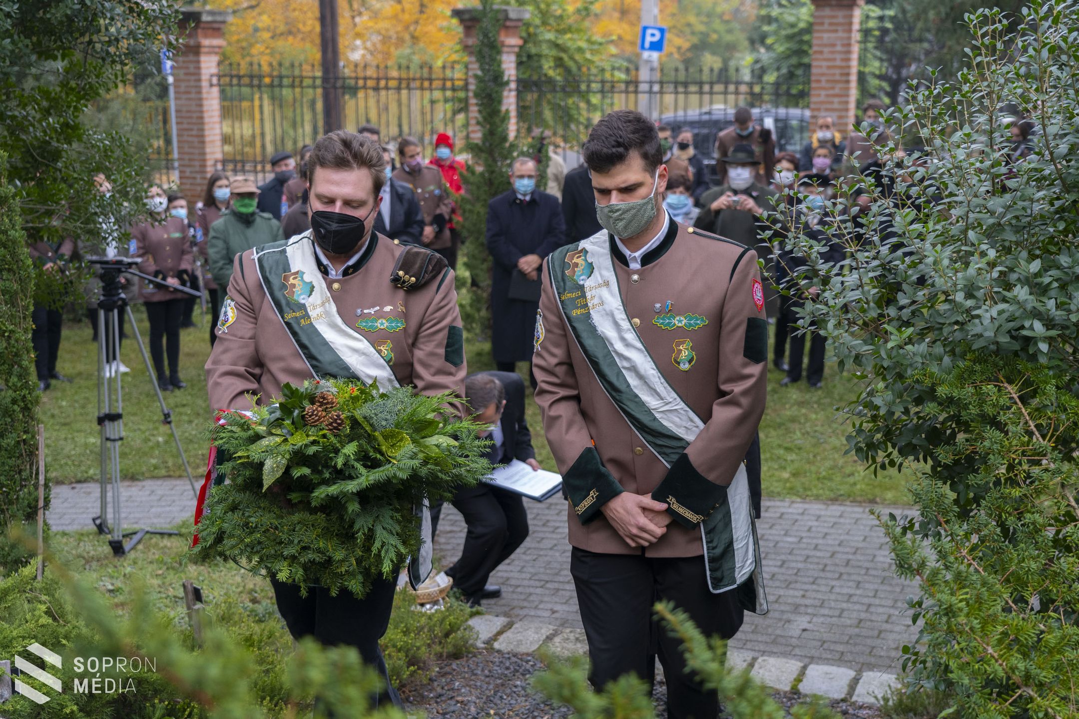 A Soproni Egyetem is megemlékezett 1956-ról