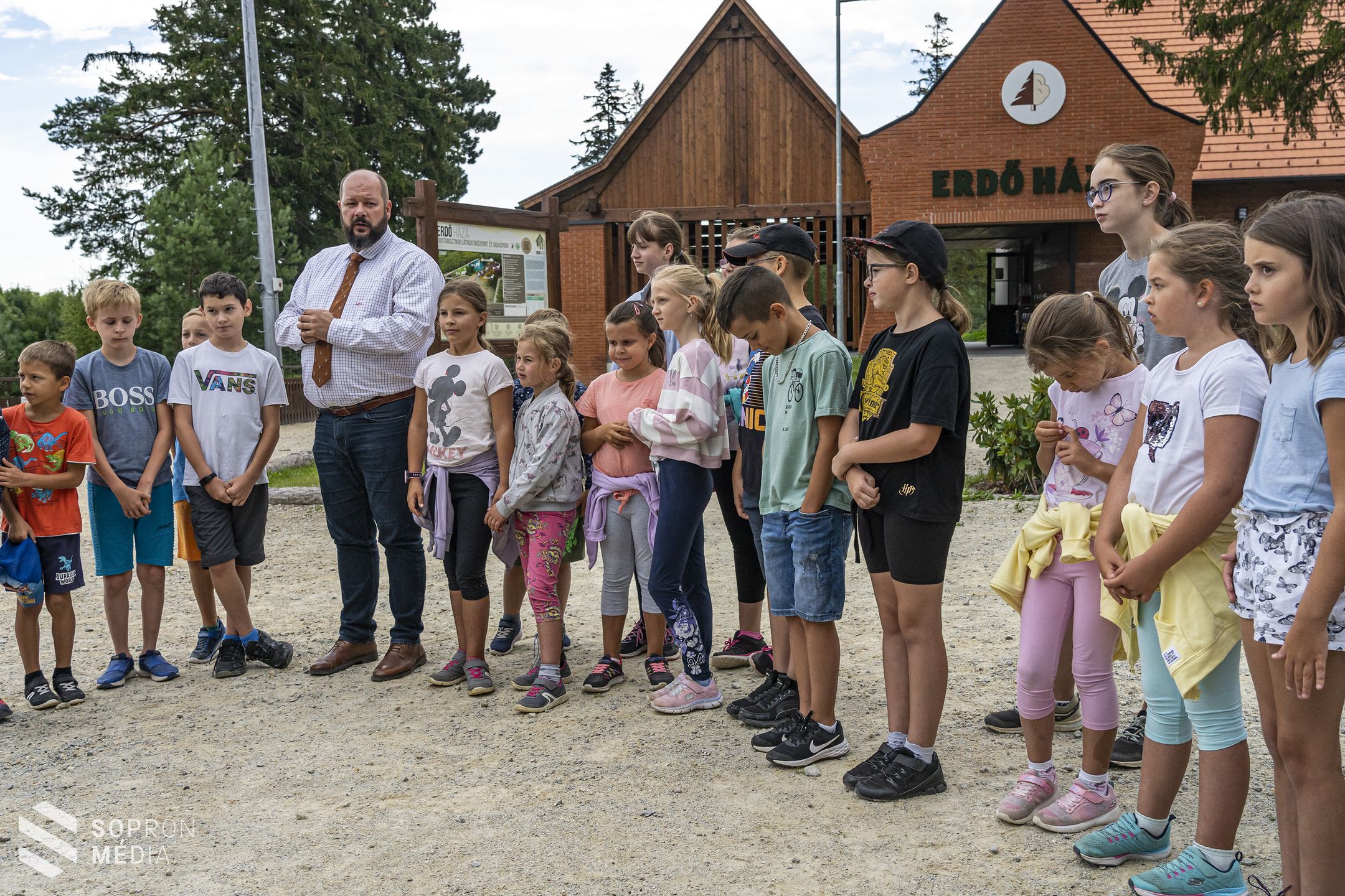 Egy éve nyitotta meg kapuit az Erdő Háza