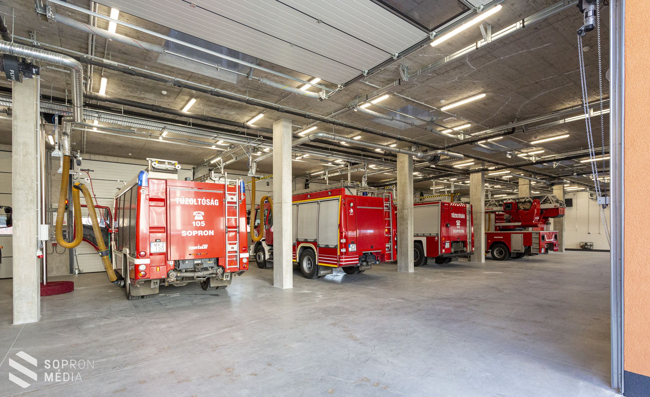 Átadták a Rendészeti Integrált Központot