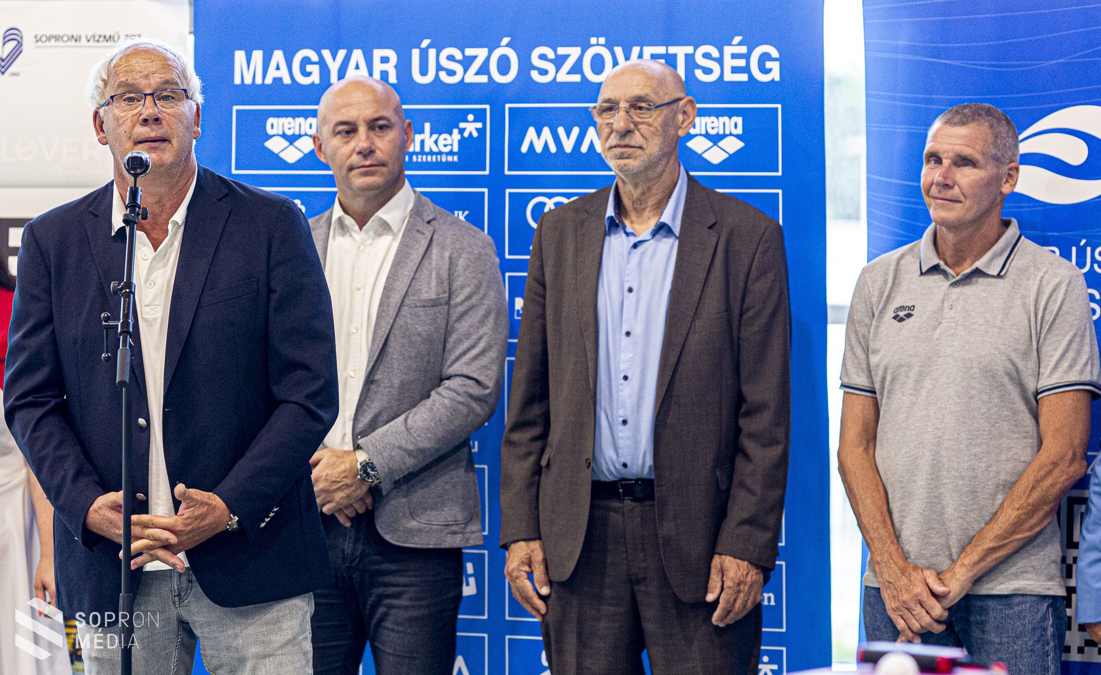 Rangos úszómegmérettetés Sopronban