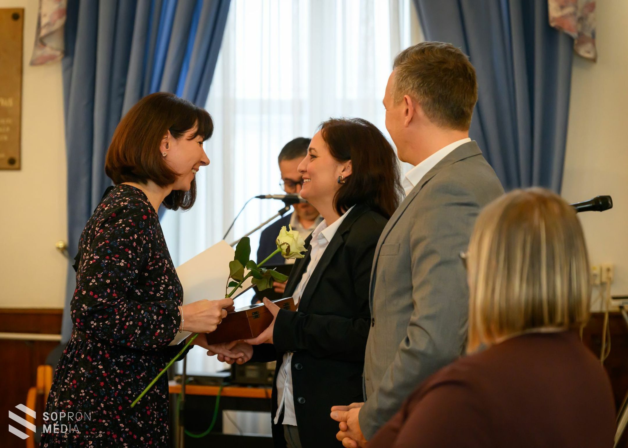 Húsz dolgozót díjaztak a szociális munka napja alkalmából