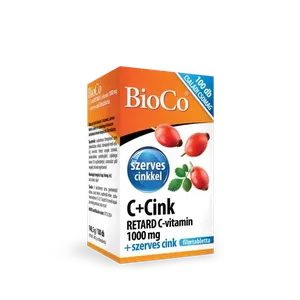 Bioco C+Cink Retard C 1000mg filmtabletta (100x) termék kép