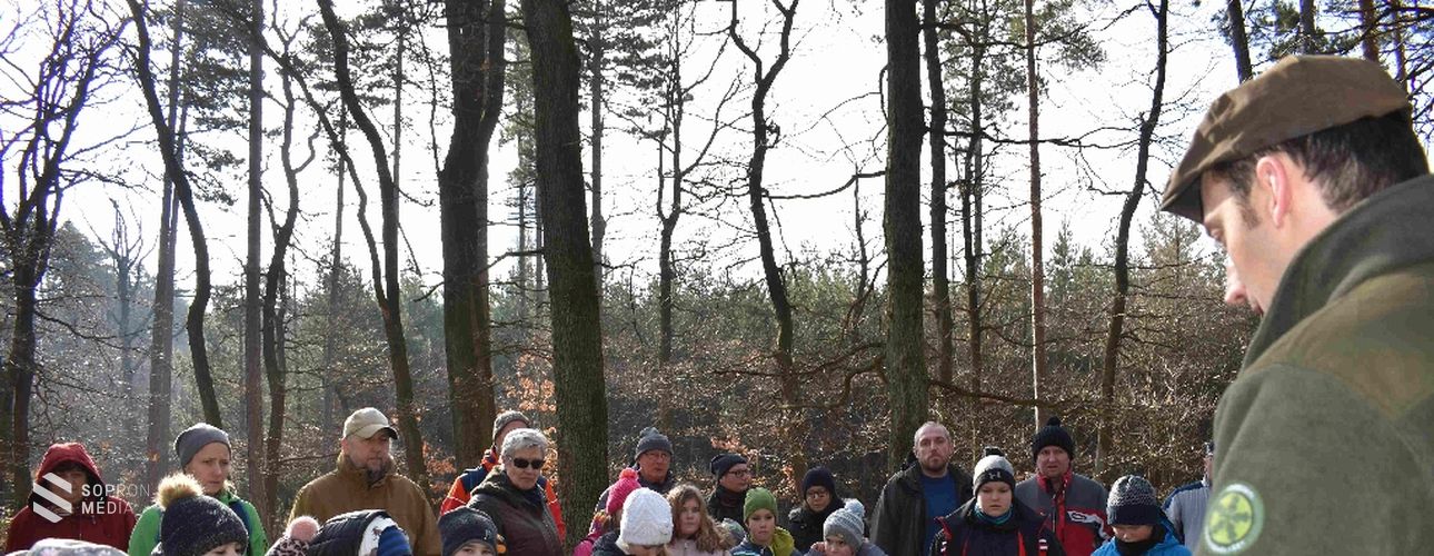 Vadállatok nyomai után kutattak az apróságok Sopronban