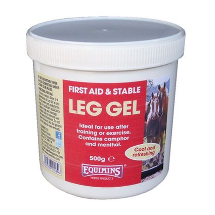 EQUIMINS LEG GEL-Hűtőzselé gyógyhatású készítmény 500g