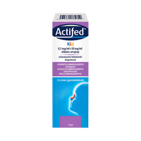 Actifed Kid 0,5 mg/ml+50 mg/ml oldatos orrspray (1x10ml)