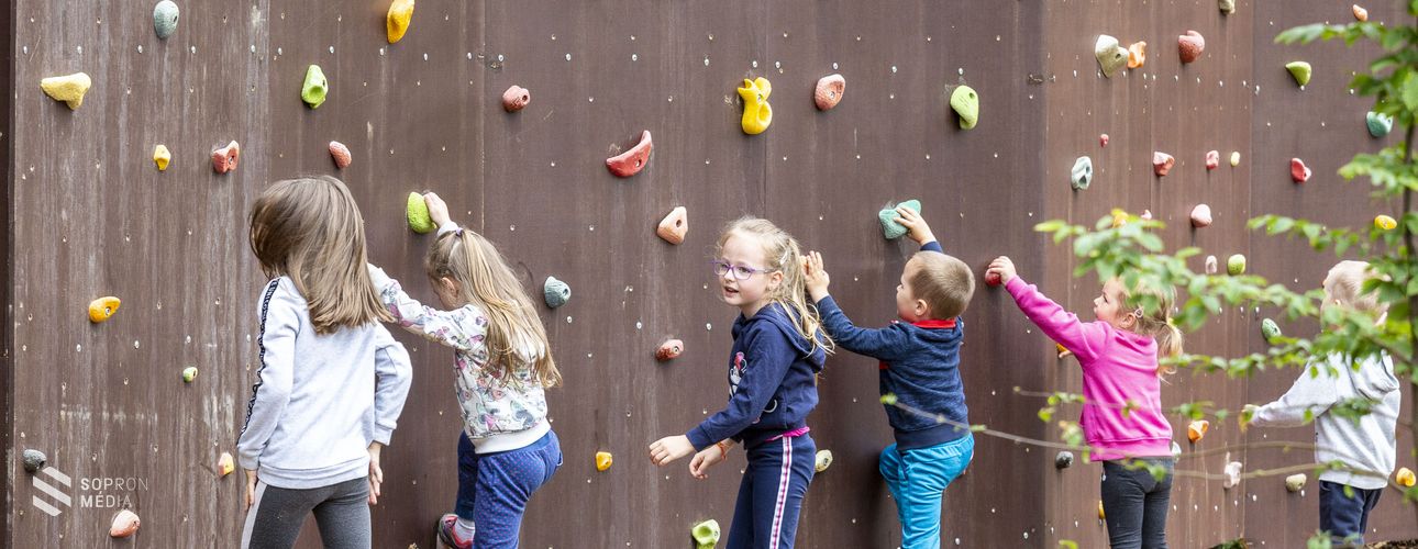 Erdei sport és szabadidőparkot adtak át Sopronban
