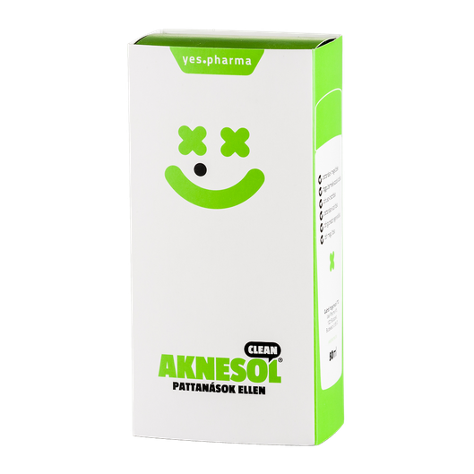 Aknesol Clean folyadék pattanásokra (50ml)