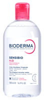 Sensibio H2O arc és sminklemosó BIODERMA (500ml)