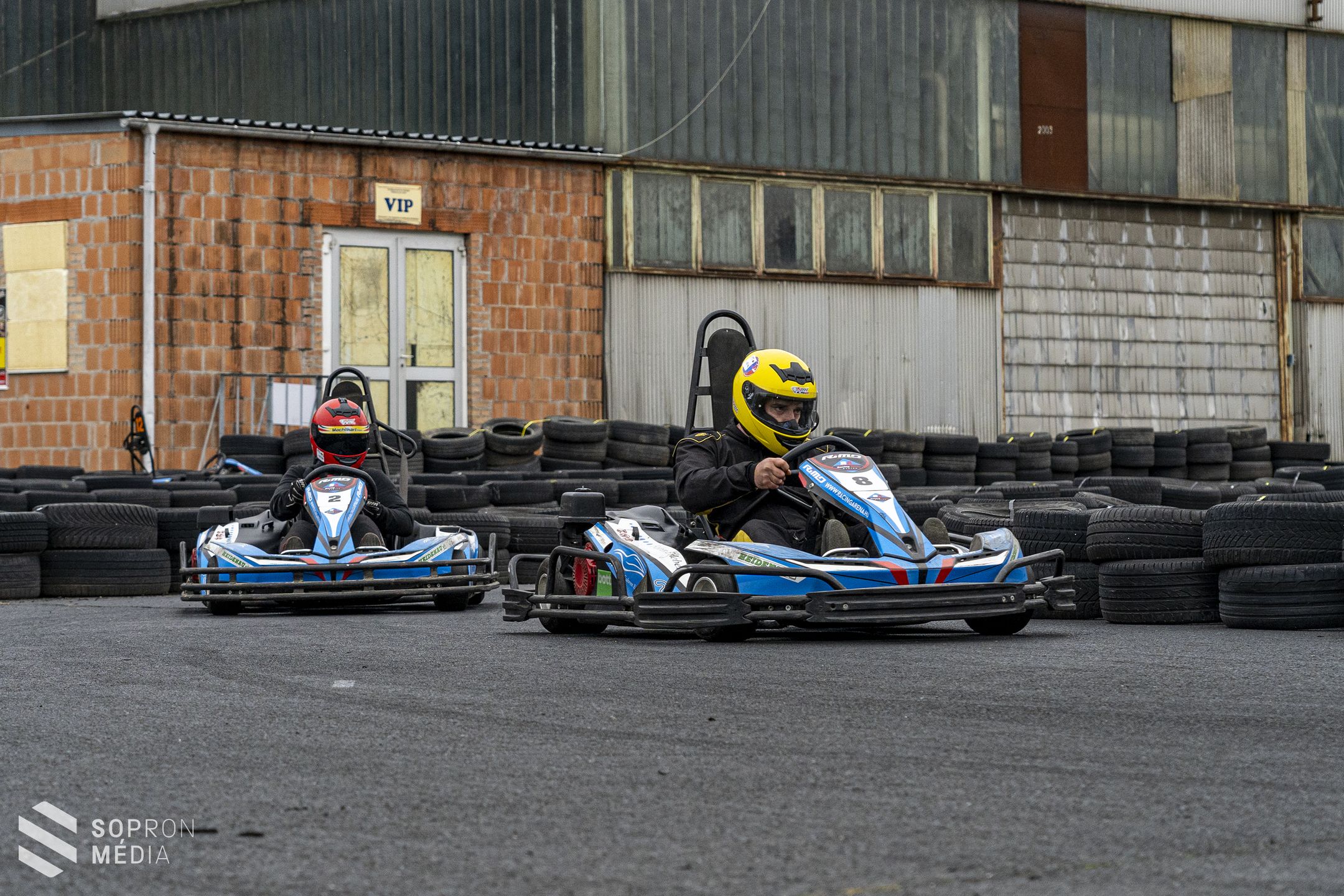 A technikai sportokban is élmezőnyben Sopron