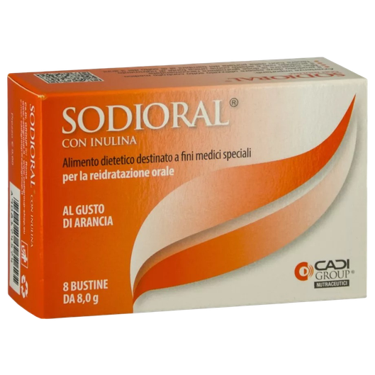 Sodioral Inulin spec. tápszer granulatum (8x8,86g)