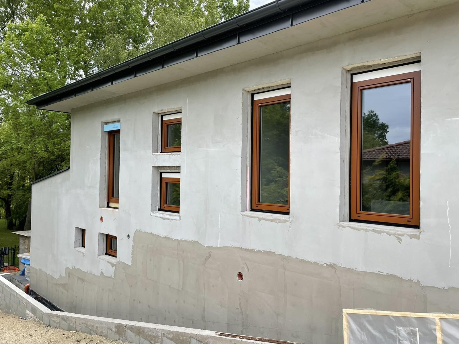 Internorm Otthon Internormmal a Duna parton Kimle