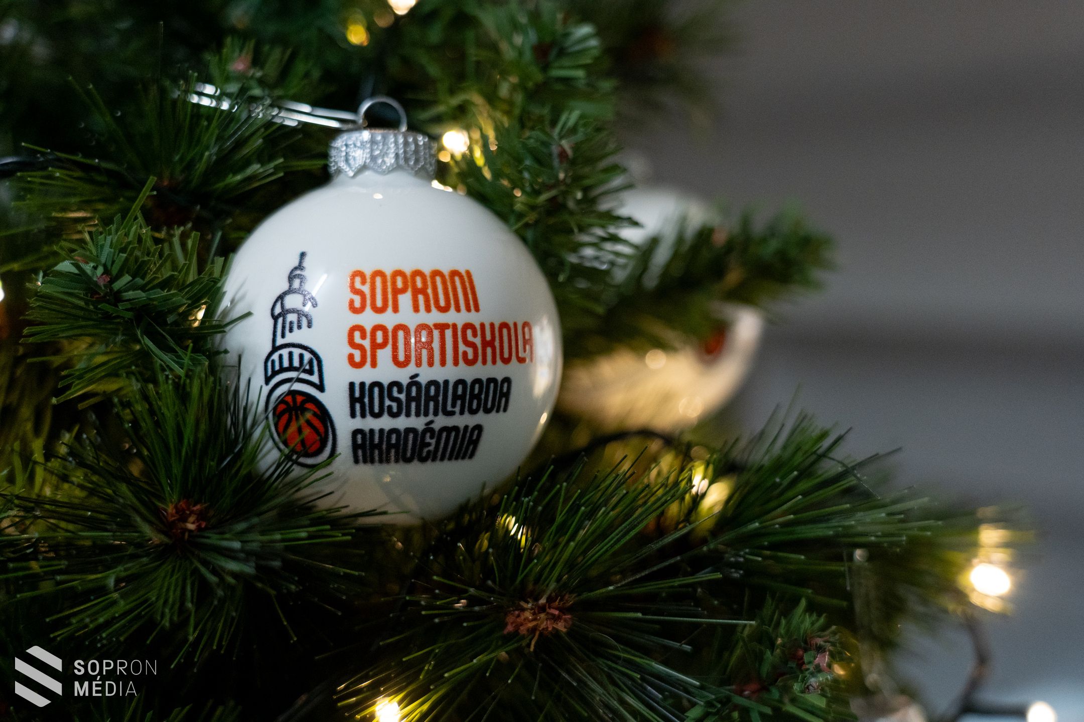 Karácsonyi évzáró a Soproni Sportiskola Kosárlabda Akadémián