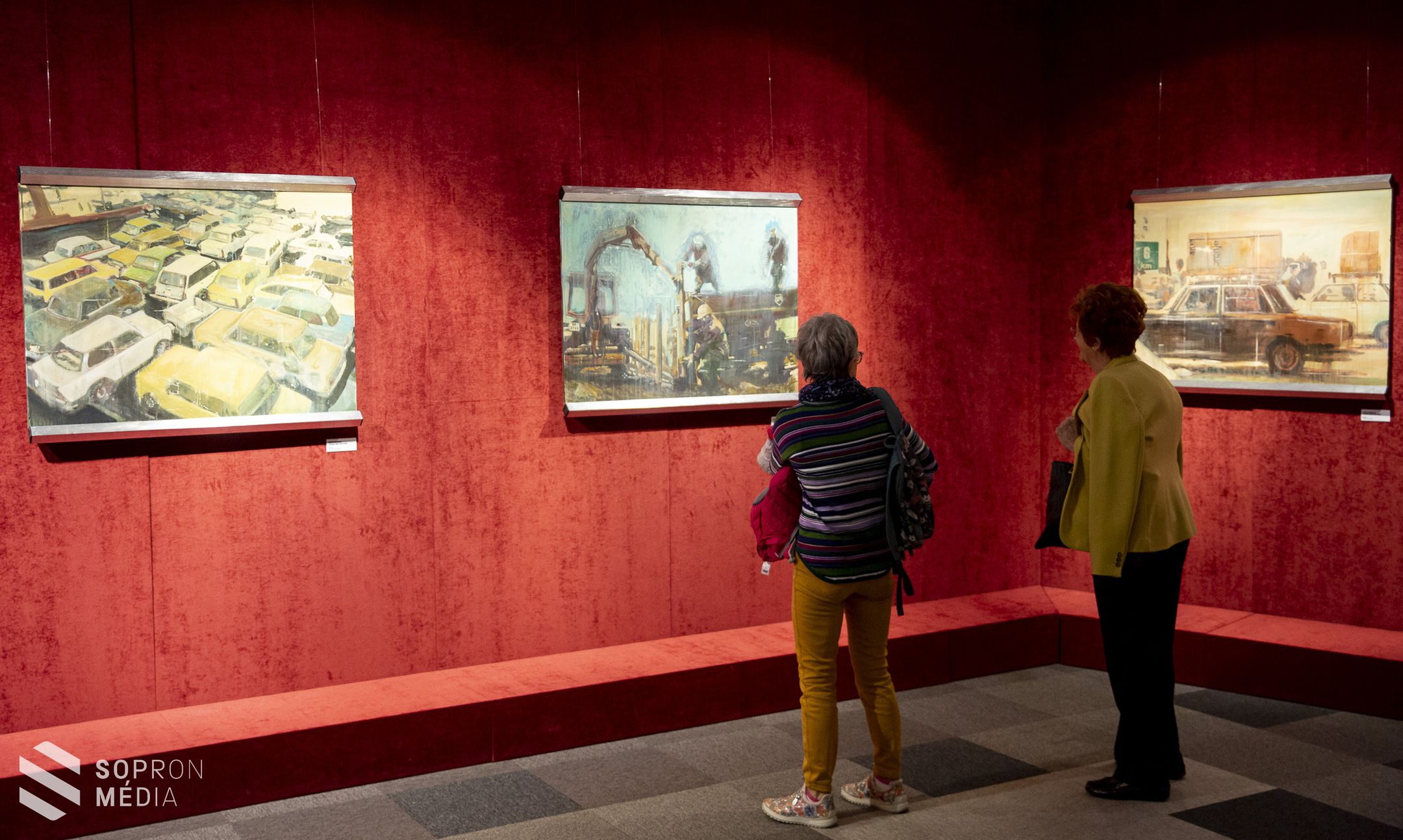 Megkezdődtek a SopronFest ART programjai a Liszt-központban.