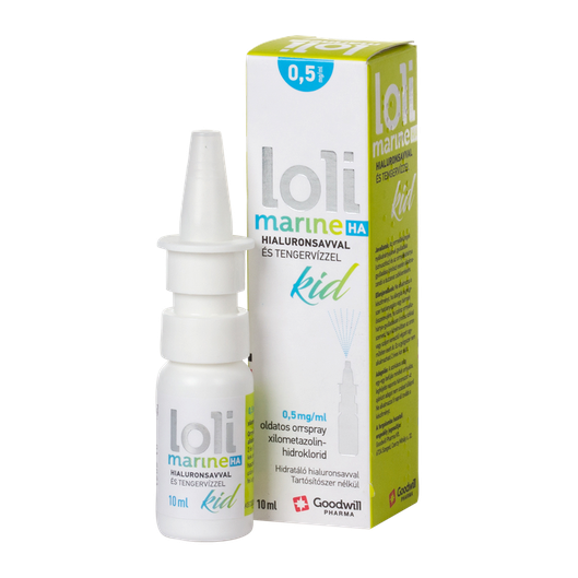 Lolimarine HA Kid 0,5mg/ml oldatos orrspray (1x10ml)