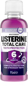 Listerine total care szájvíz (95ml) termék kép