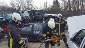 Nagycenken gyakorlatoztak, majd Nagylózson tüzet oltottak