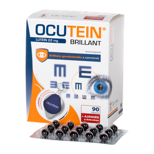 Ocutein Brillant 22 mg kapszula (90x) termék kép