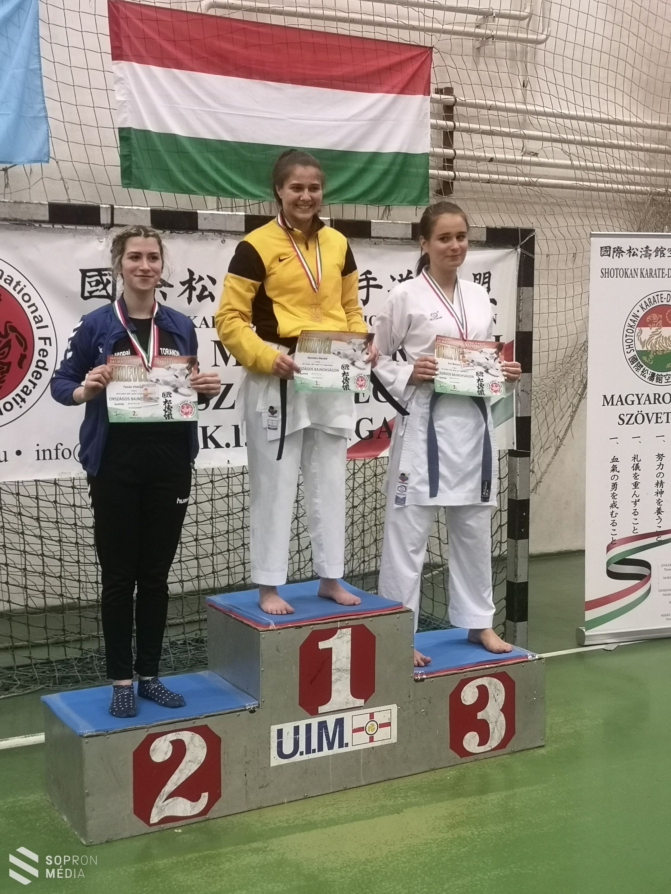 Dobogós eredményeket hozott a Bushido-Viadukt SE az országos bajnokságról