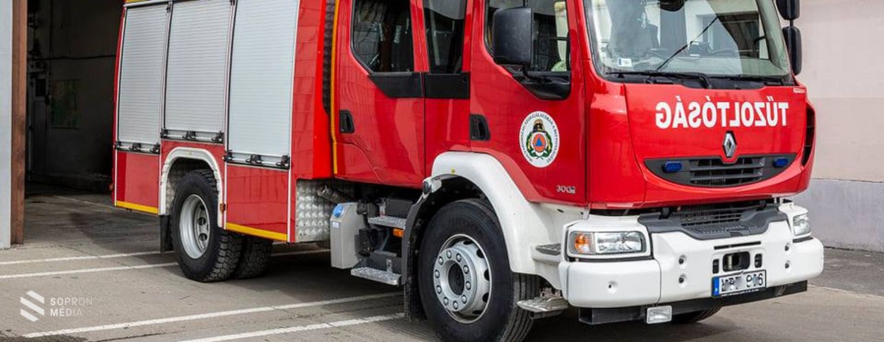 Baleset történt Sopron és Sopronkőhida között