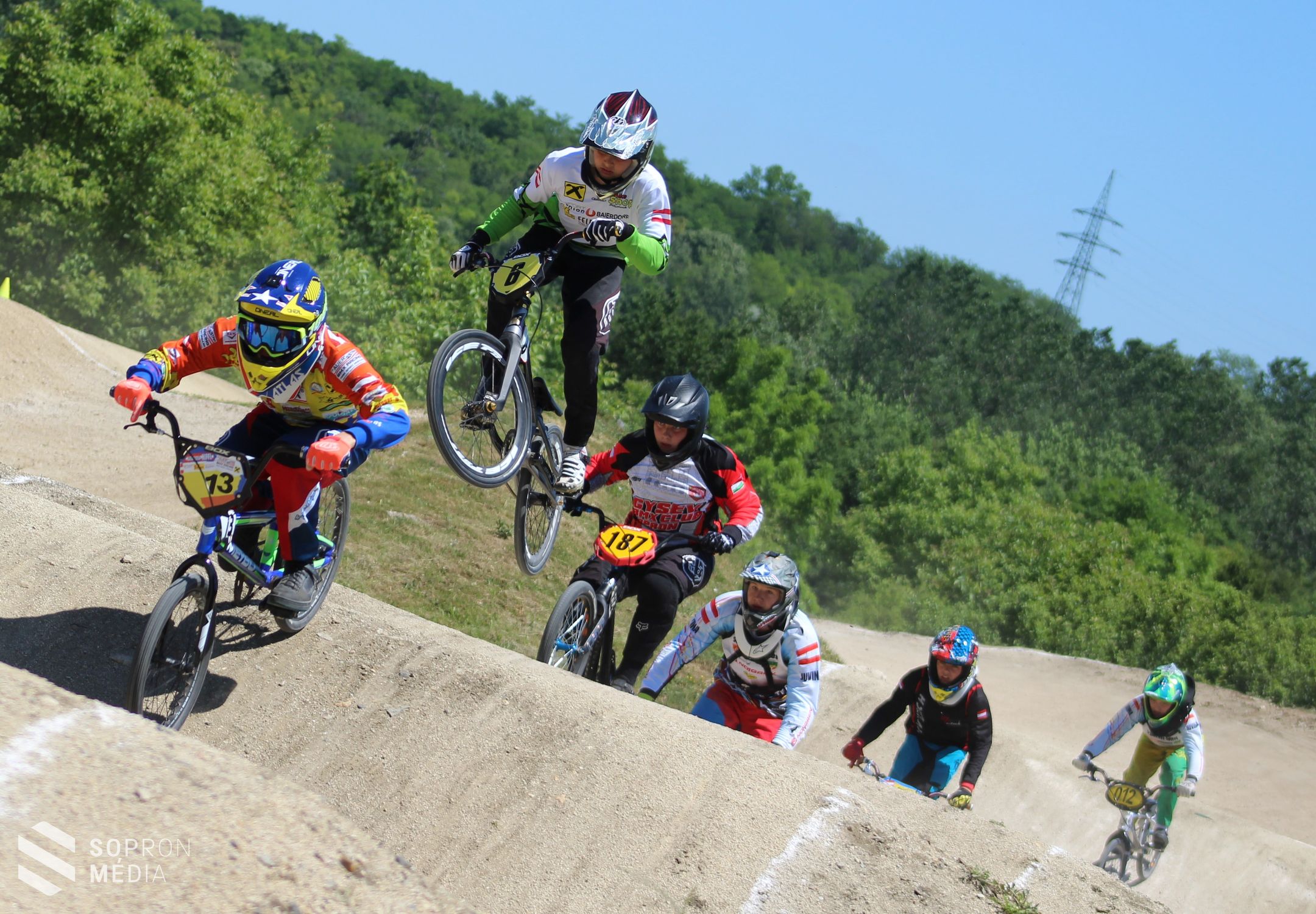 Az Alpok-Adria BMX Kupának adott otthont Sopron (galéria) 