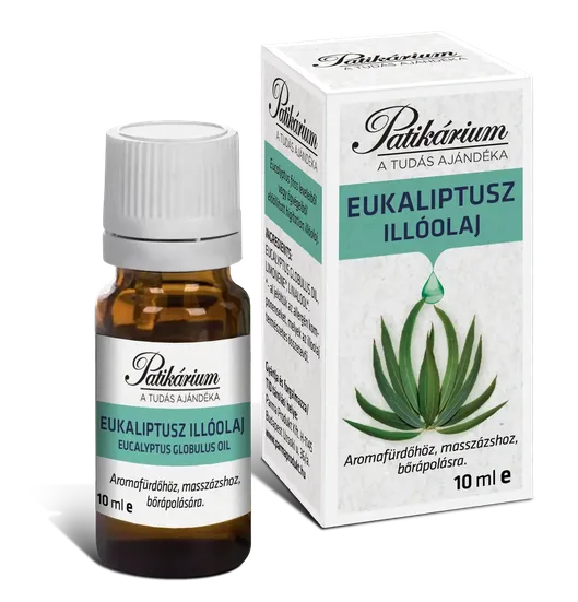 Patikárium illóolaj eukaliptusz (10ml)