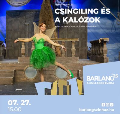 Béres Melinda: Csingiling és a kalózok