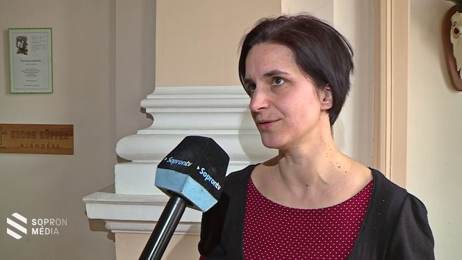 Pappné Vancsó Judit, a projekt menedzsere